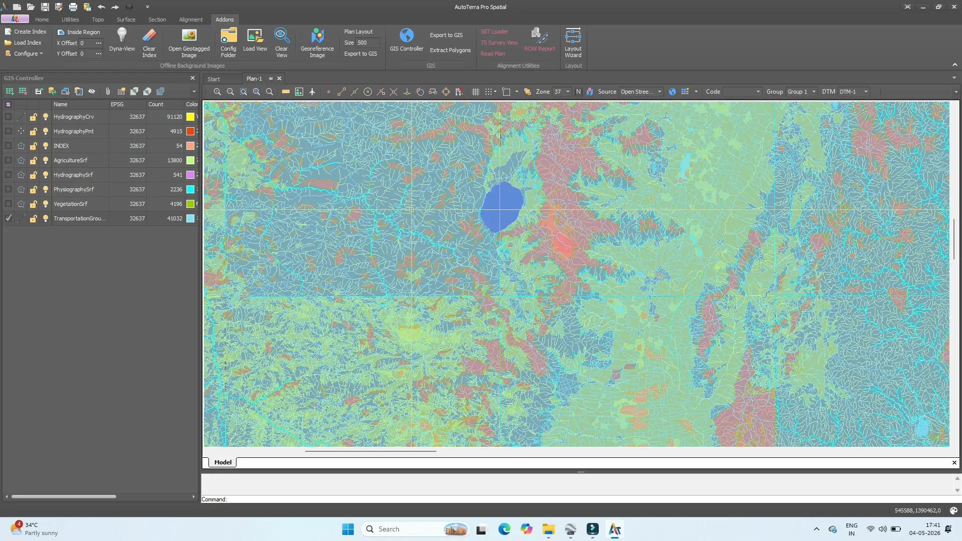 Survey & Mapping