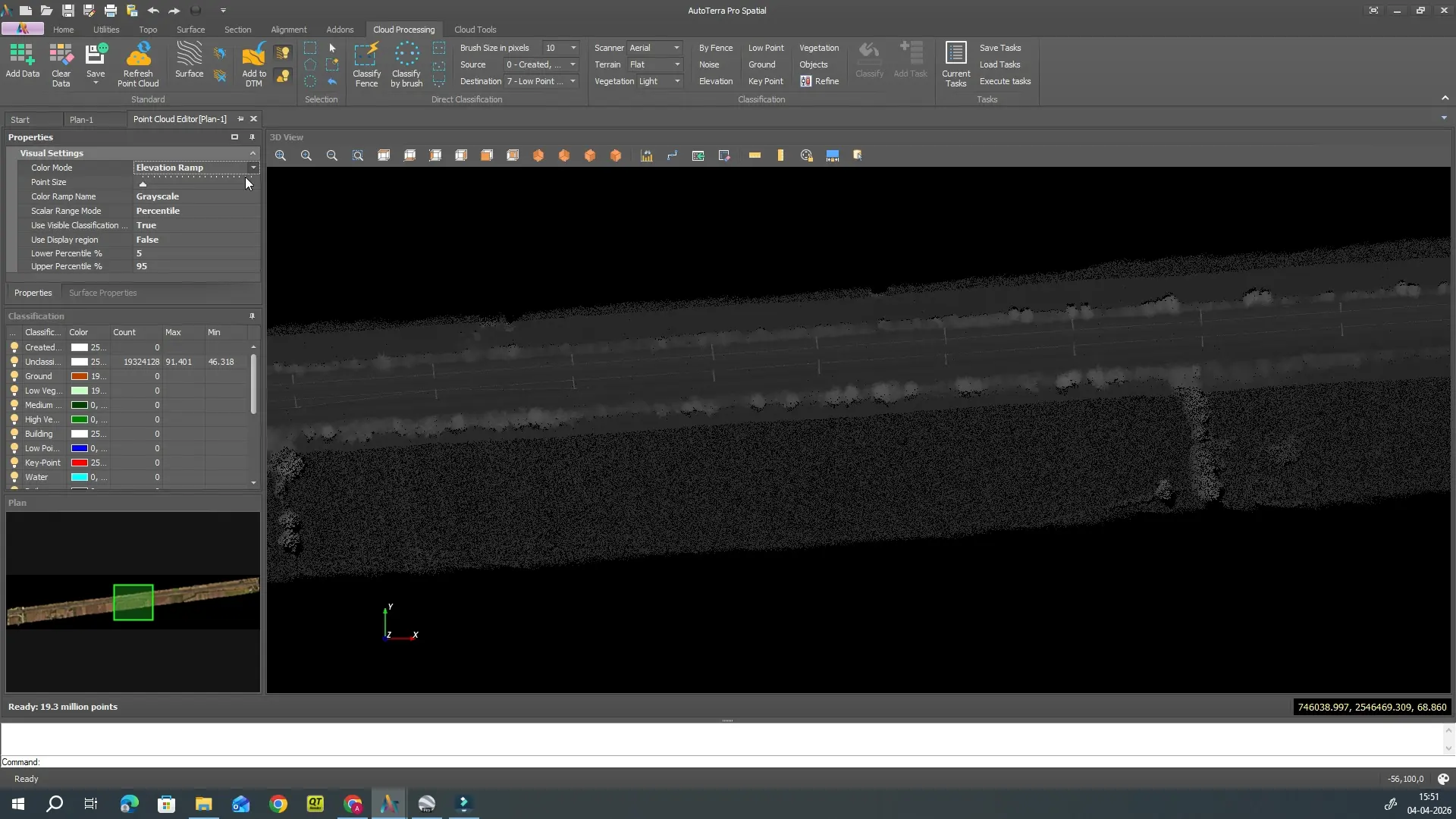 LiDAR Aerial Mapping