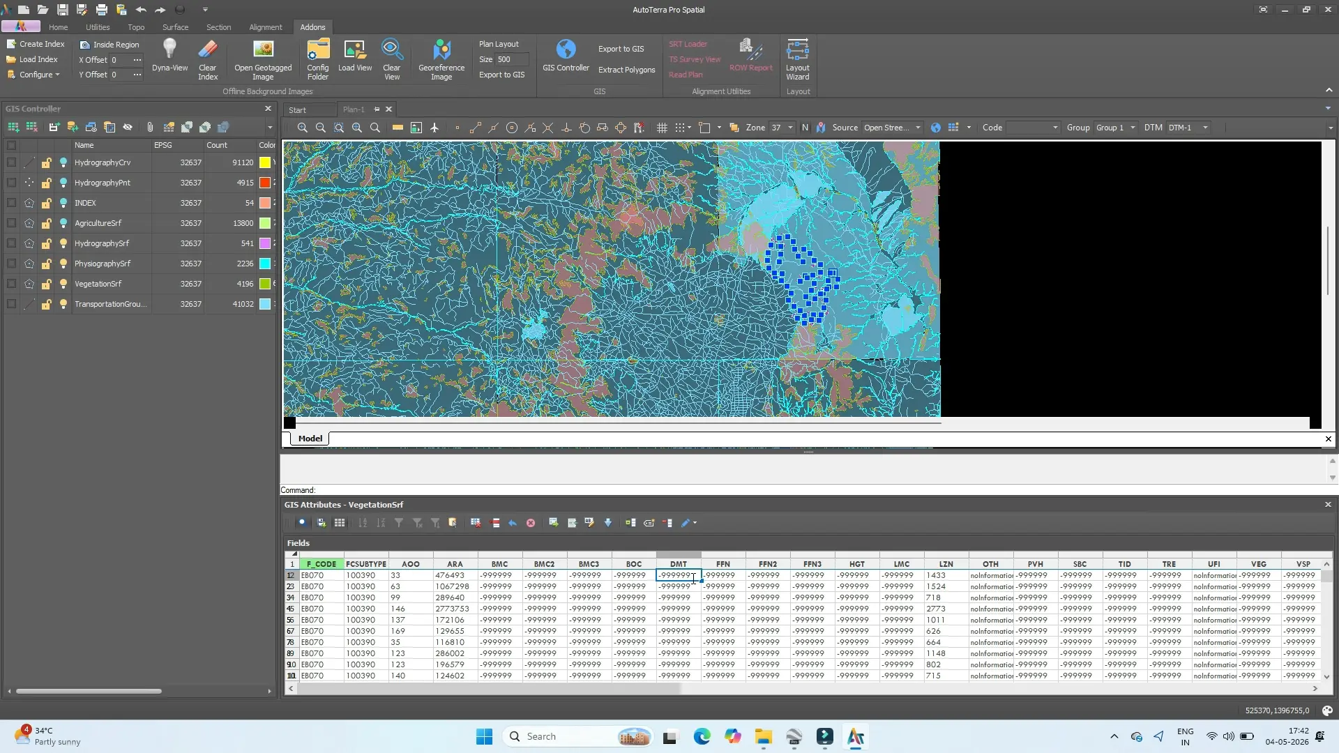 UAV & Drone Mapping