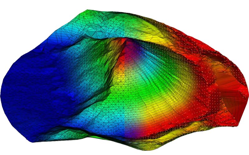 AutoTerra Pro Spatial — point cloud classification view